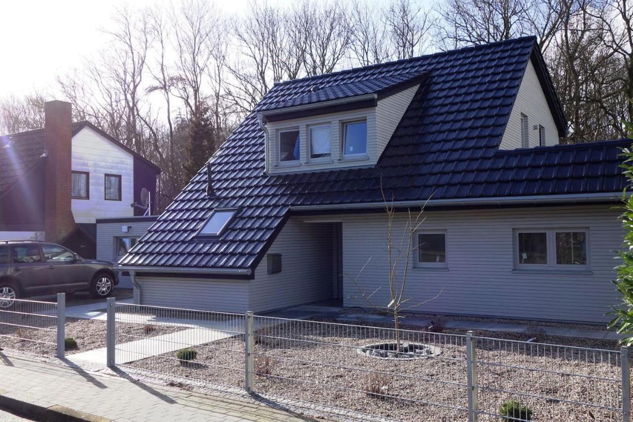 Schoenes Ferienhaus In Maasholm Bad, Ostsee Экстерьер фото